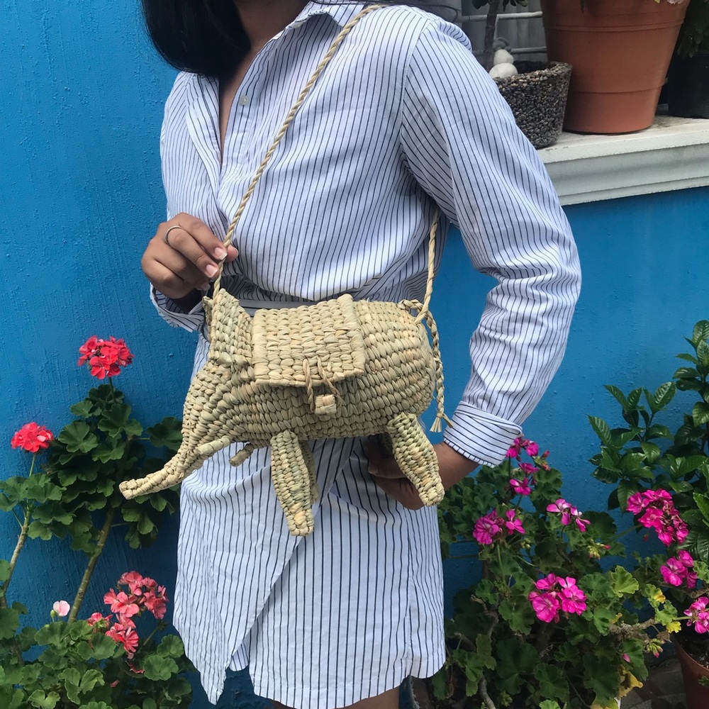 Hand Made Elephant Purse